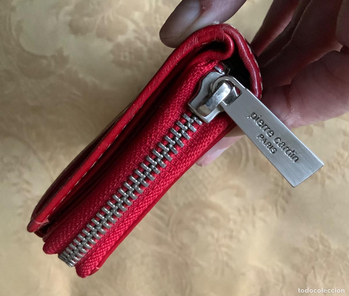 Vintage: CARTERA BILLETERA MUJER PIERRE CARDIN - Foto 4