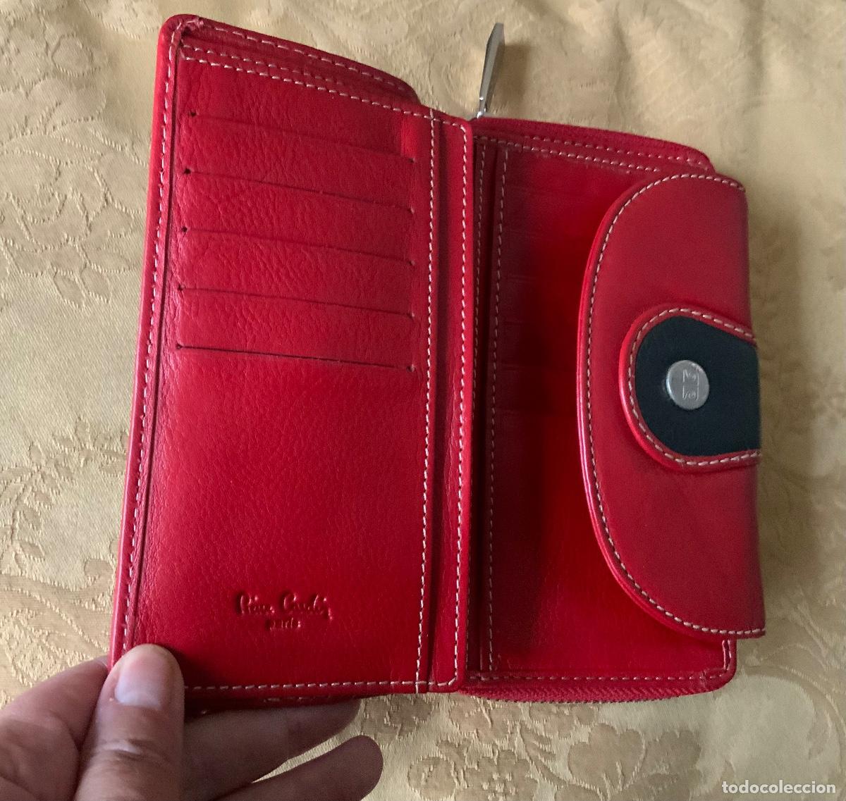 Vintage: CARTERA BILLETERA MUJER PIERRE CARDIN - Foto 6