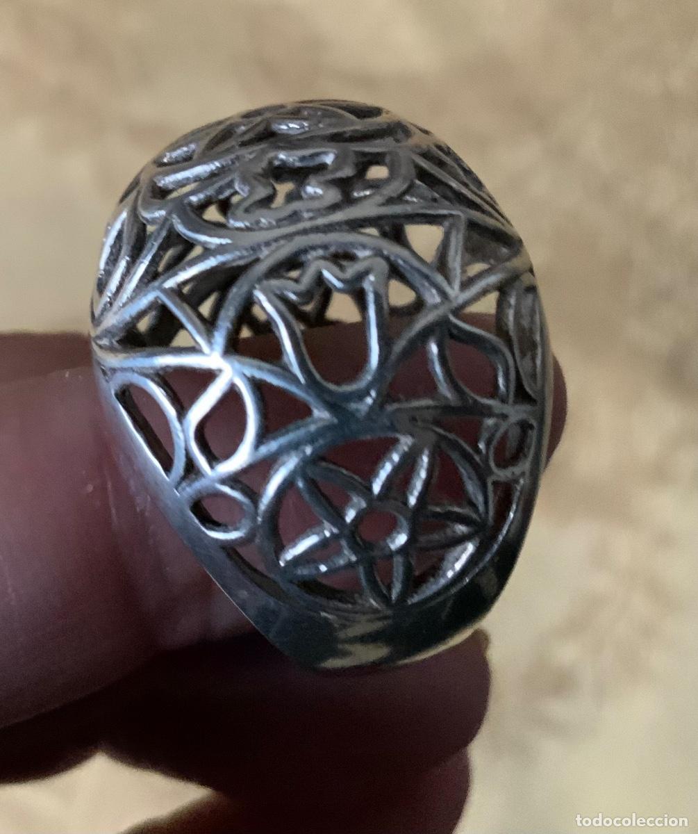Vintage: ANILLO TOUS PLATA LEY - Foto 3