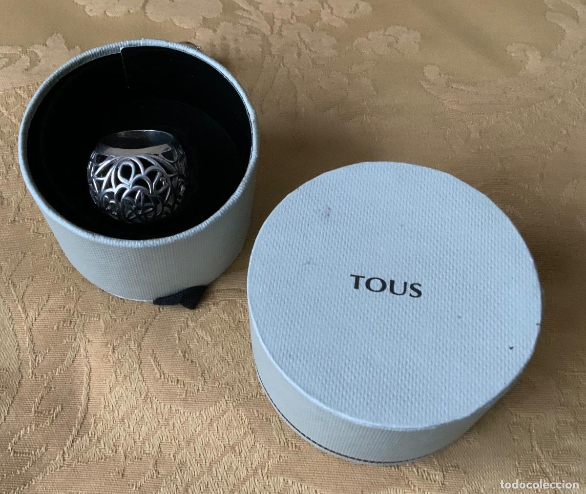 Vintage: ANILLO TOUS PLATA LEY - Foto 4