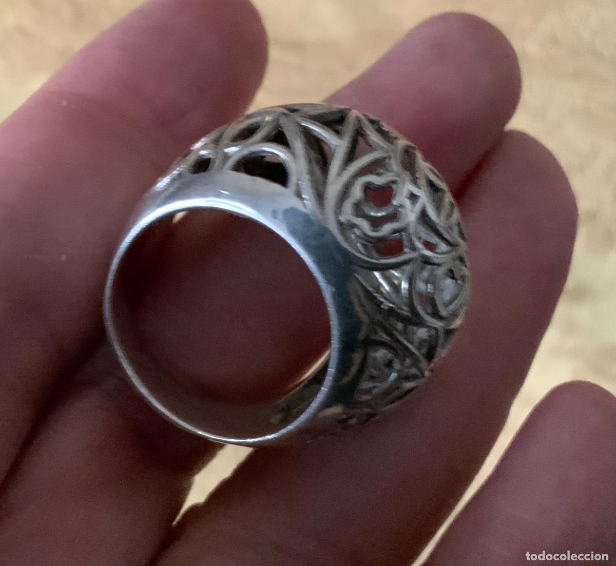 Vintage: ANILLO TOUS PLATA LEY - Foto 6