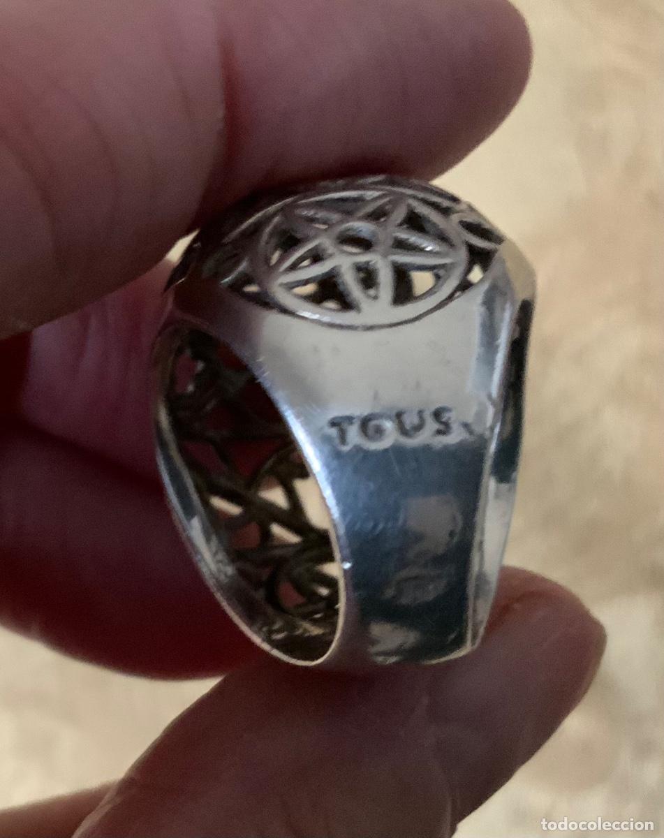 Vintage: ANILLO TOUS PLATA LEY - Foto 7