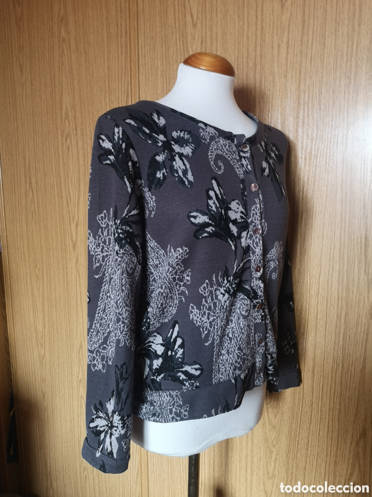 Vintage: Chaqueta estampado vintage - Foto 2