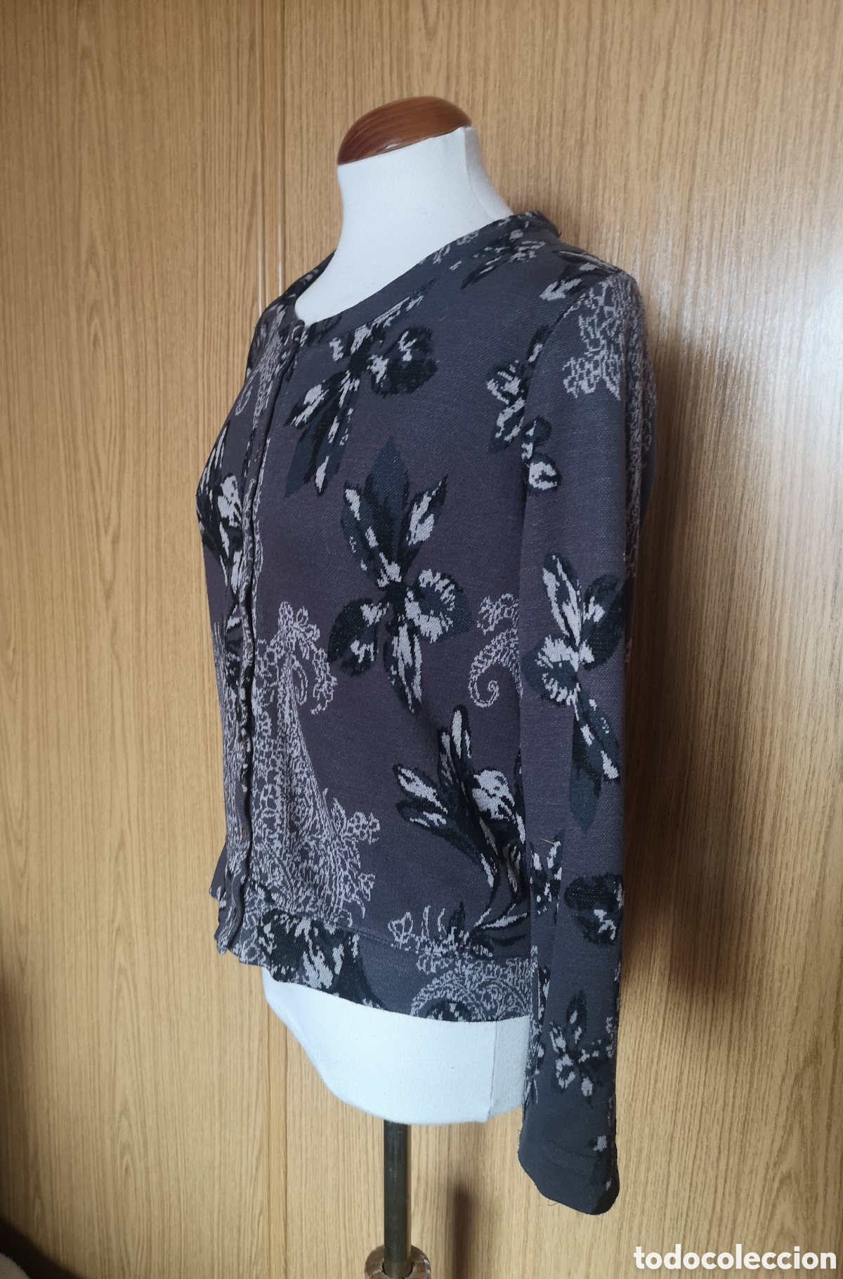 Vintage: Chaqueta estampado vintage - Foto 3