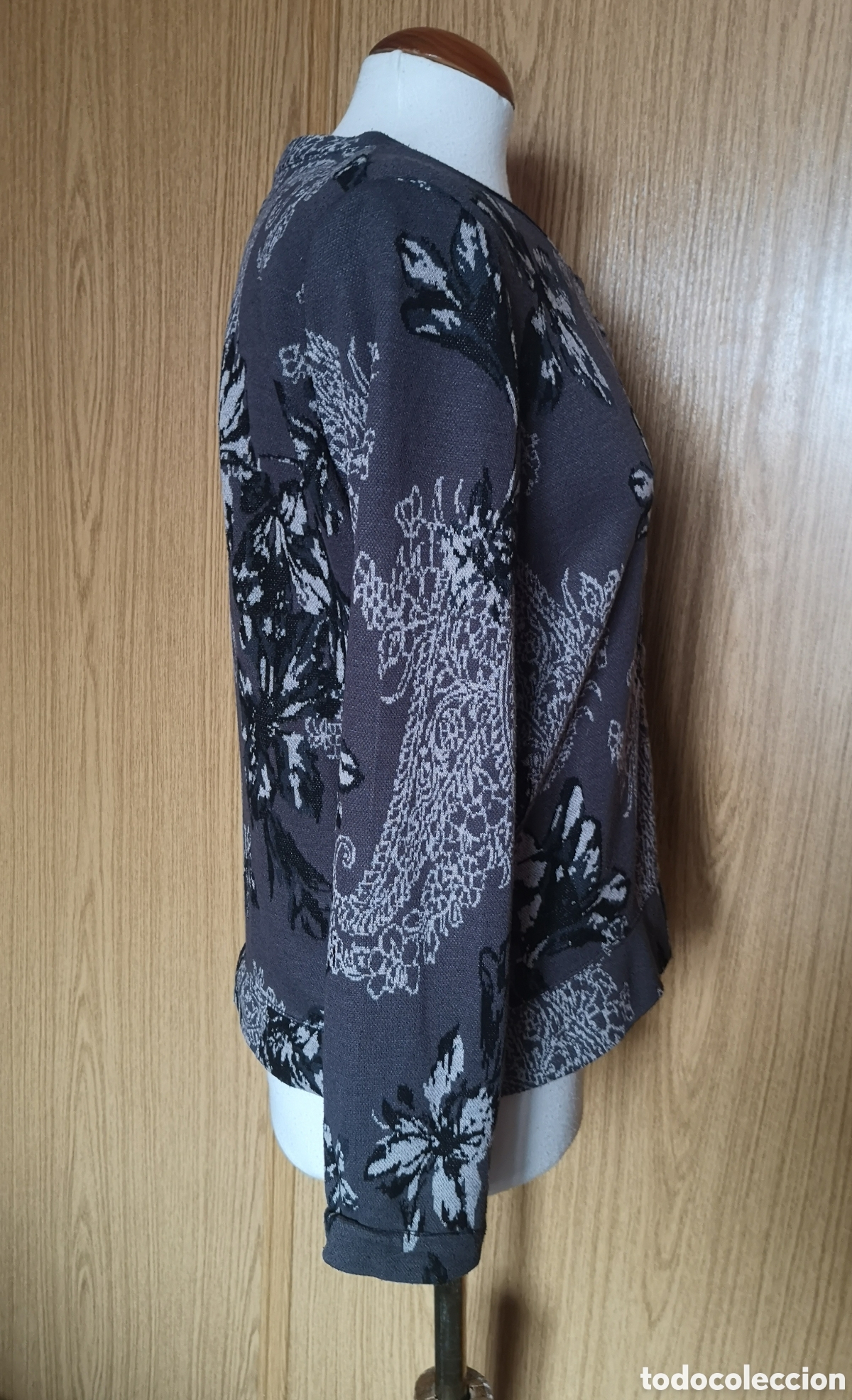 Vintage: Chaqueta estampado vintage - Foto 4