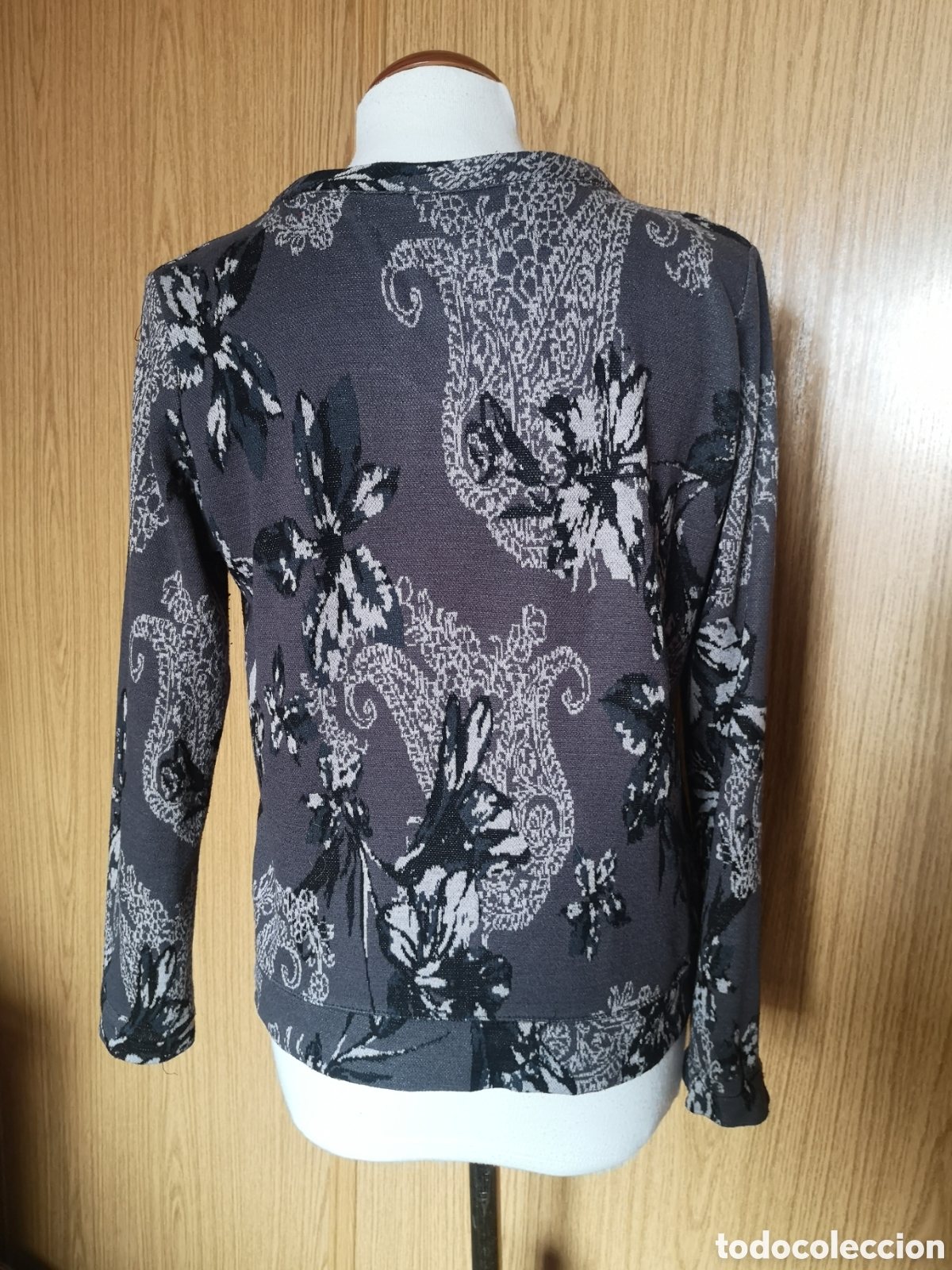 Vintage: Chaqueta estampado vintage - Foto 5