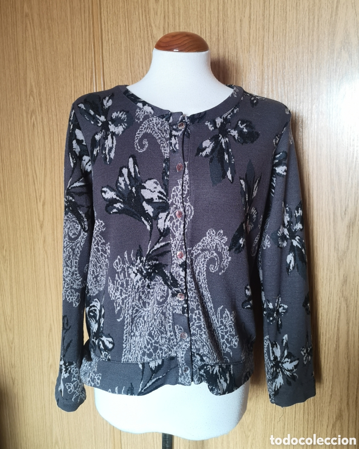 Vintage: Chaqueta estampado vintage - Foto 1