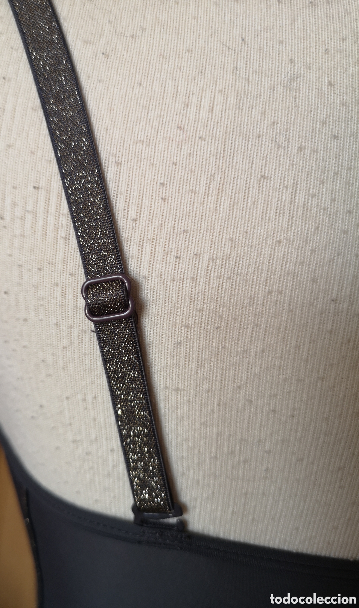 Vintage: Top Body gris y plata talla 95 B - Foto 11