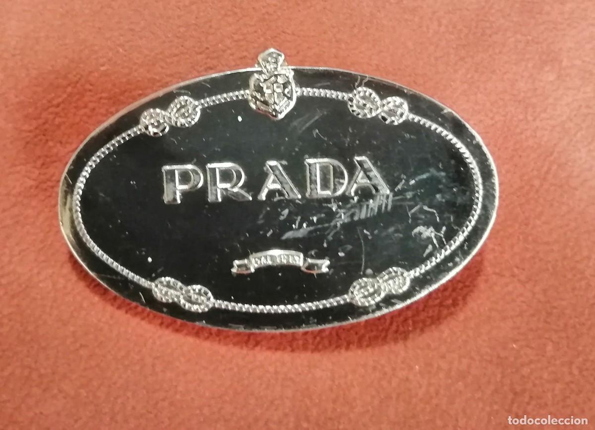 Vintage: HEBILLA CINTUR&Oacute;N - PRADA - . ENVIO INCLUIDO - Foto 1