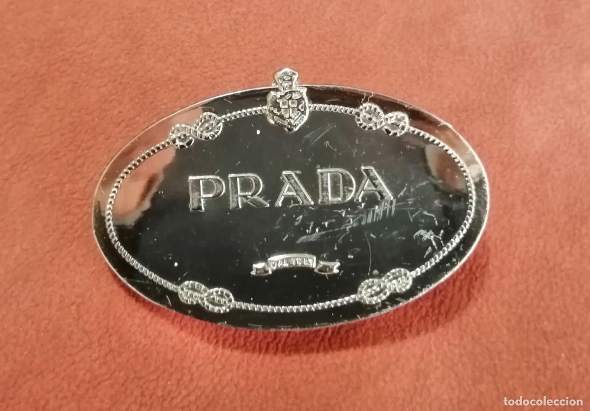 Vintage: HEBILLA CINTUR&Oacute;N - PRADA - . ENVIO INCLUIDO - Foto 3