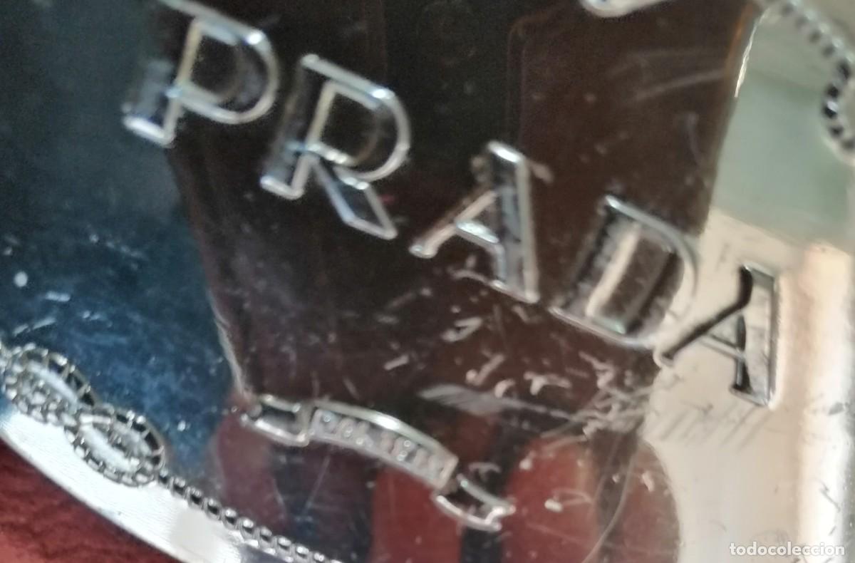 Vintage: HEBILLA CINTUR&Oacute;N - PRADA - . ENVIO INCLUIDO - Foto 4