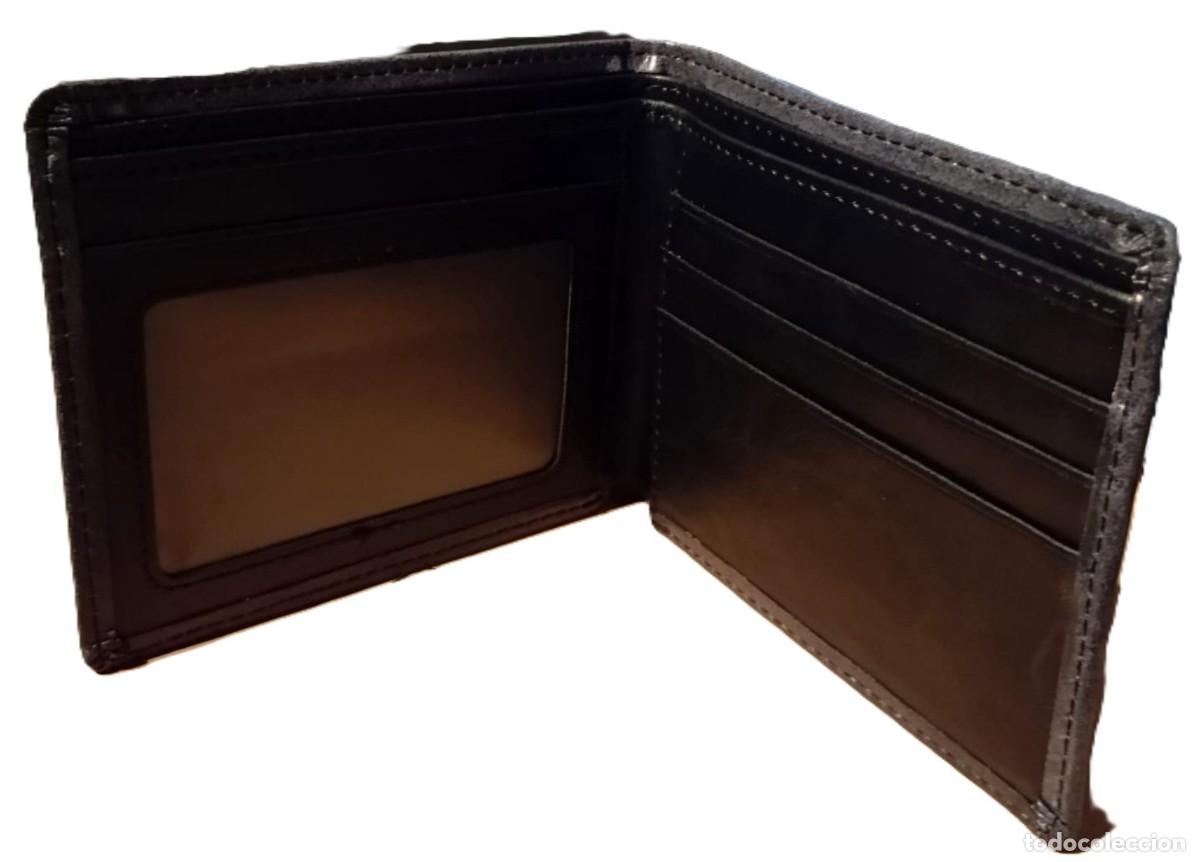 Vintage: Cartera Arcade (negro y naranja bordado) - Foto 2