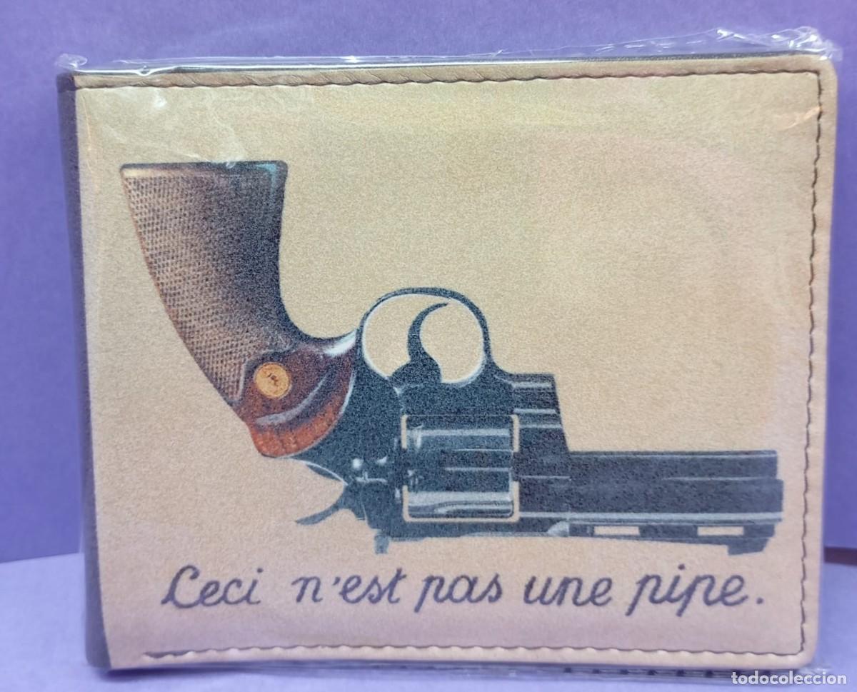 Vintage: Cartera Pistola (This is not a pipe) - Foto 1