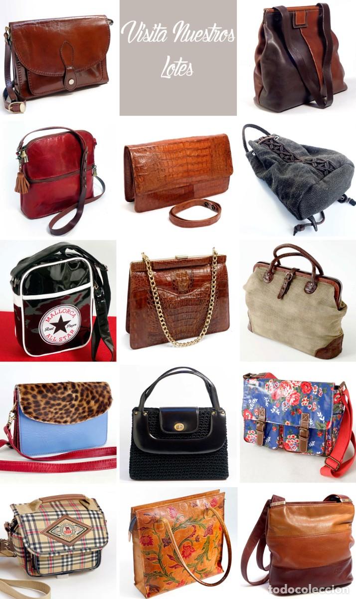Vintage: BOLSO TEJIDO TIPO PETATE INDIO - Foto 5