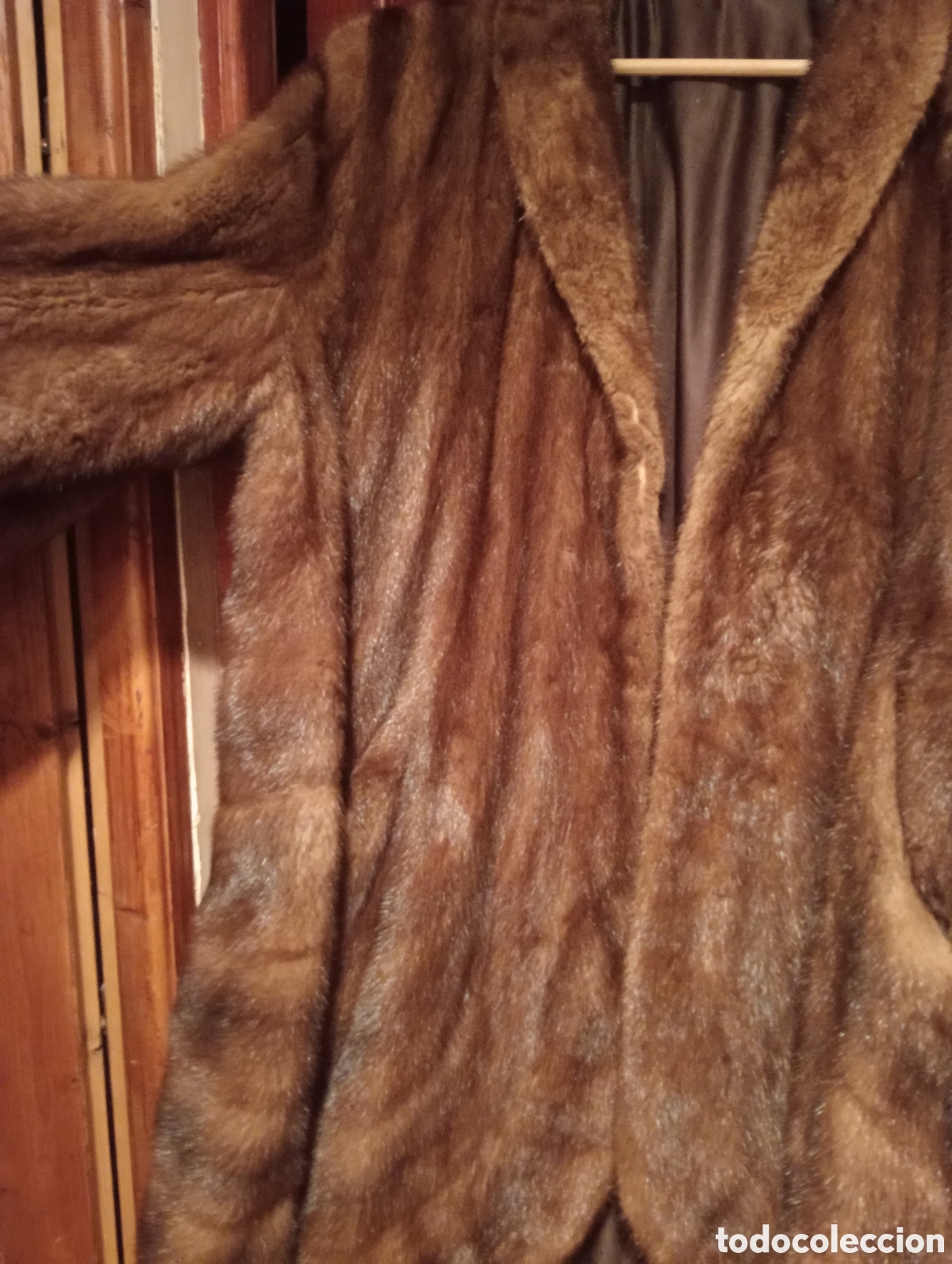 Vintage: Precioso Abrigo vis&oacute;n largo - Foto 5
