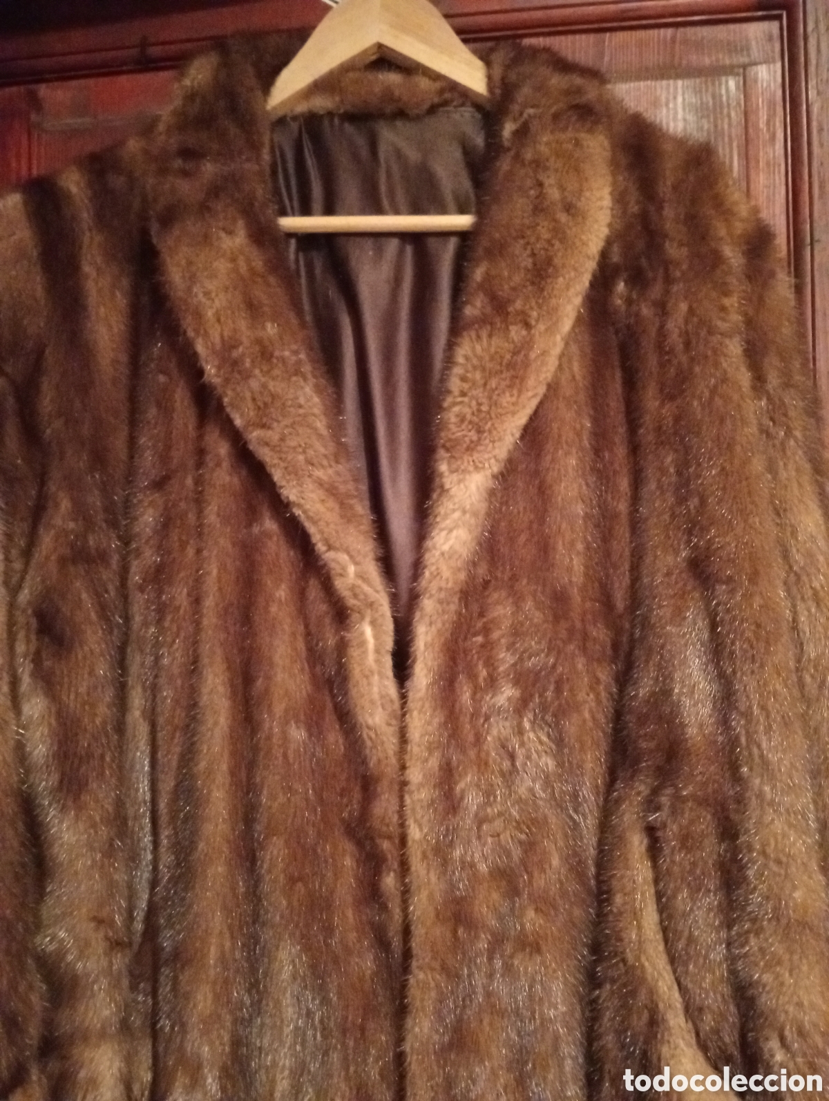 Vintage: Precioso Abrigo vis&oacute;n largo - Foto 6