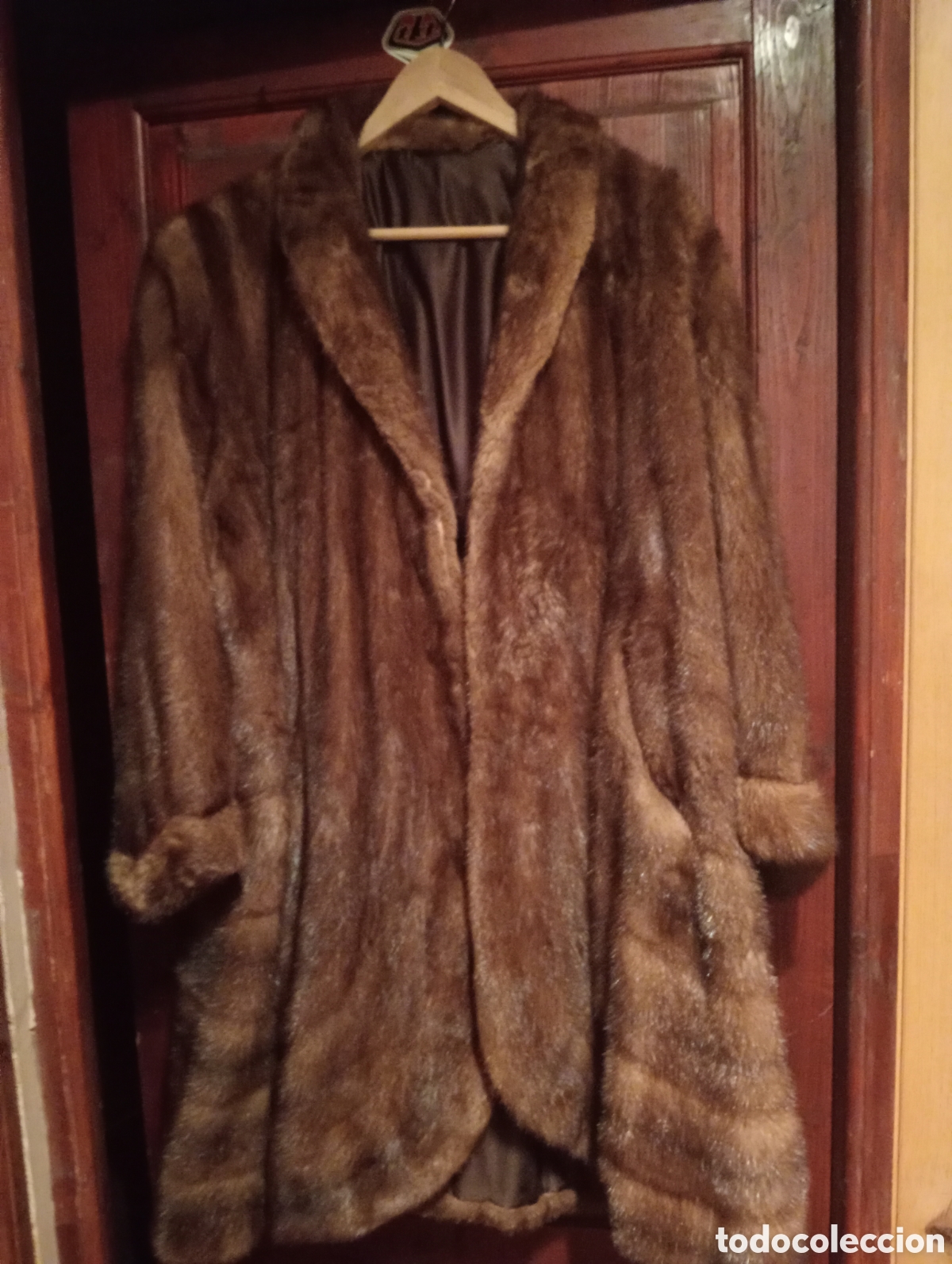Vintage: Precioso Abrigo vis&oacute;n largo - Foto 7