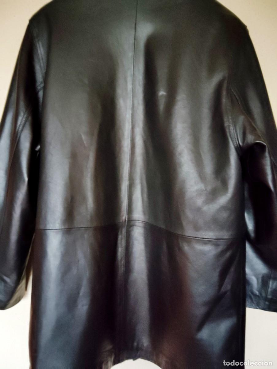 Vintage: Chaquet&oacute;n cuero hombre - Foto 3