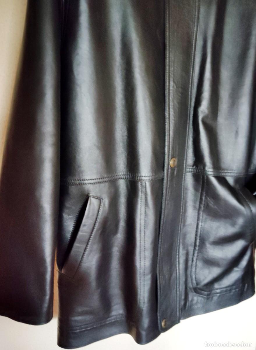 Vintage: Chaquet&oacute;n cuero hombre - Foto 5