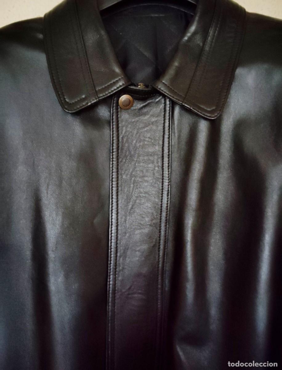 Vintage: Chaquet&oacute;n cuero hombre - Foto 6