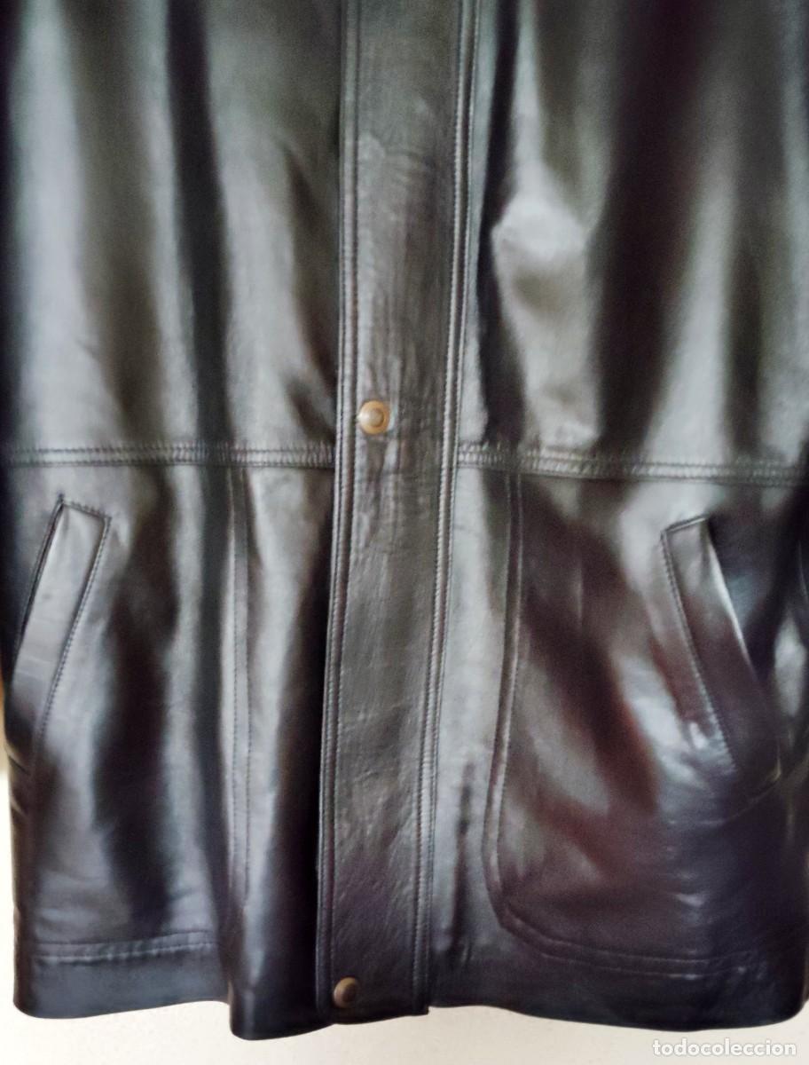 Vintage: Chaquet&oacute;n cuero hombre - Foto 7