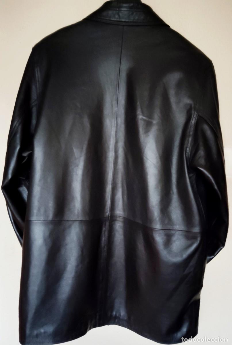 Vintage: Chaquet&oacute;n cuero hombre - Foto 9