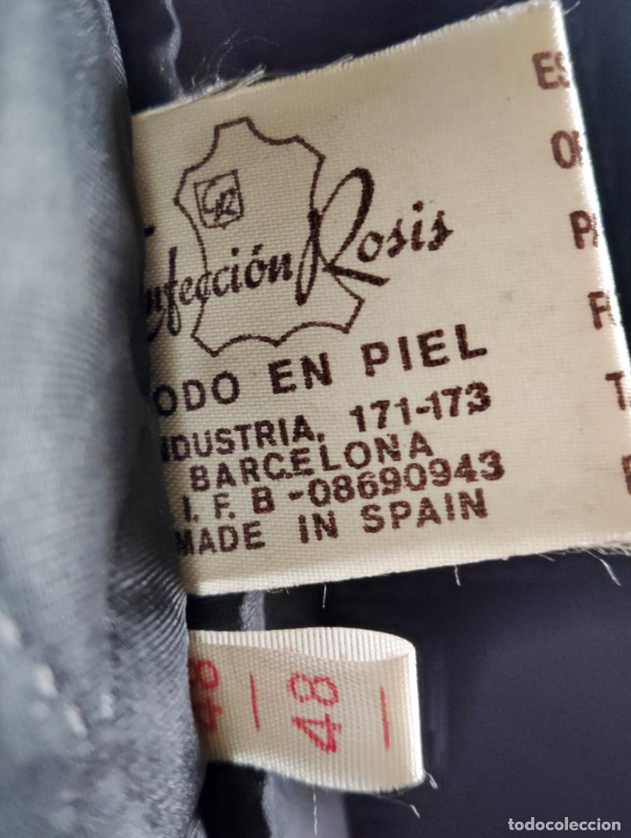 Vintage: Chaquet&oacute;n cuero hombre - Foto 12