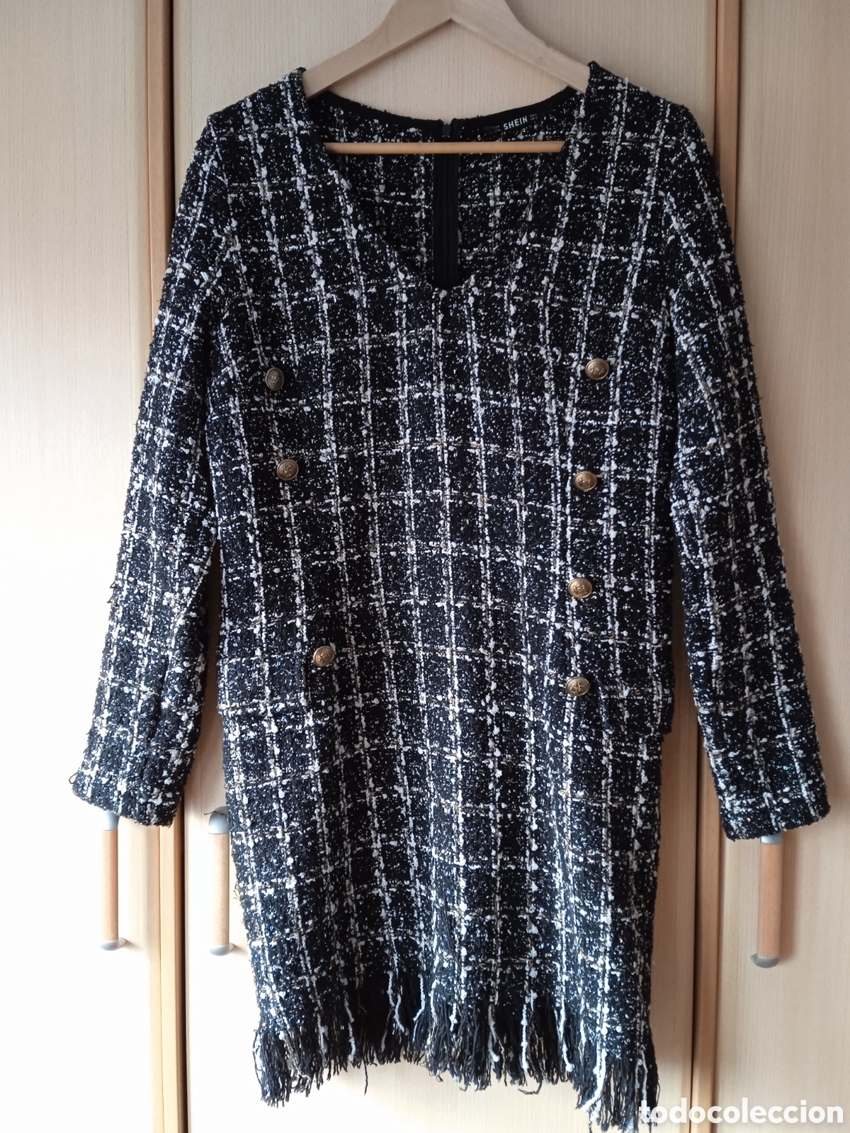 Vintage: Vestido Mujer . T L. Shein. - Foto 3