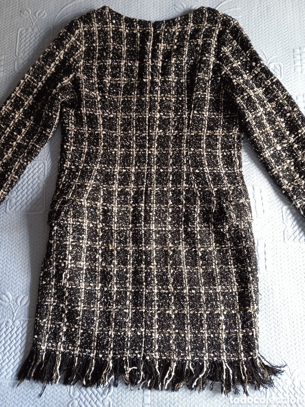 Vintage: Vestido Mujer . T L. Shein. - Foto 8