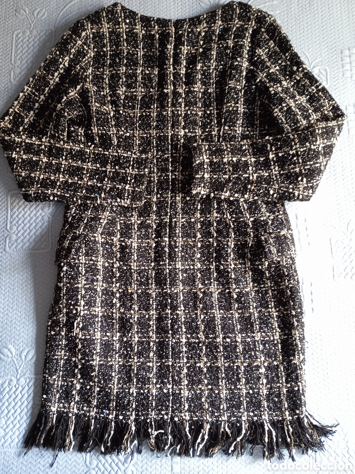 Vintage: Vestido Mujer . T L. Shein. - Foto 9
