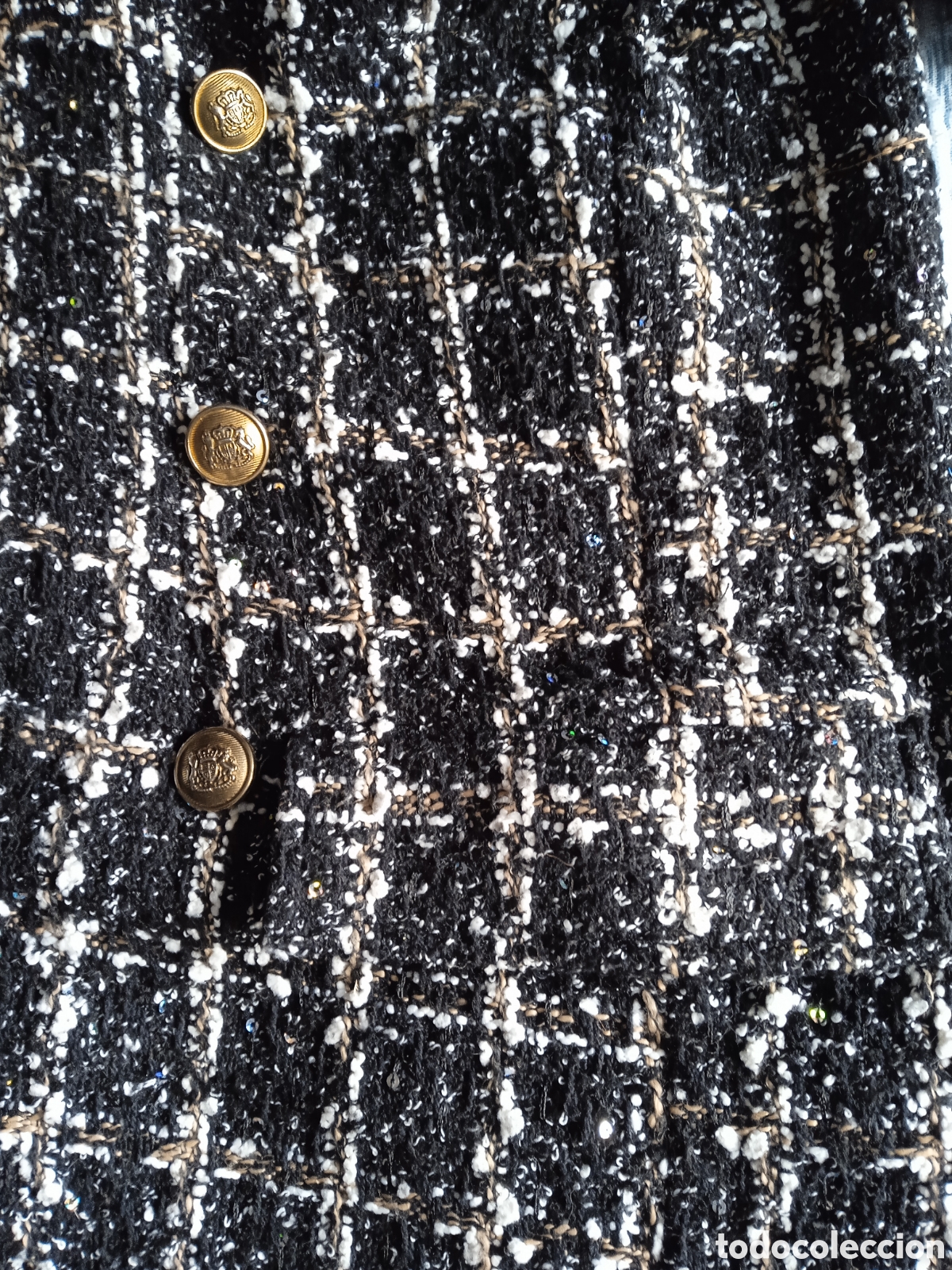 Vintage: Vestido Mujer . T L. Shein. - Foto 10