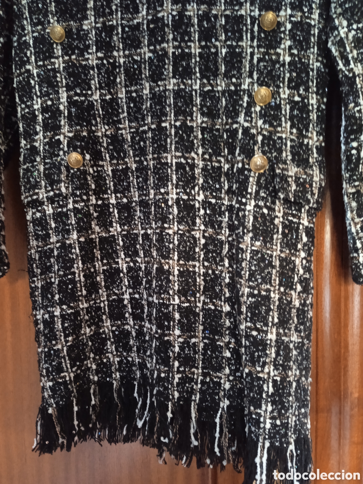Vintage: Vestido Mujer . T L. Shein. - Foto 12