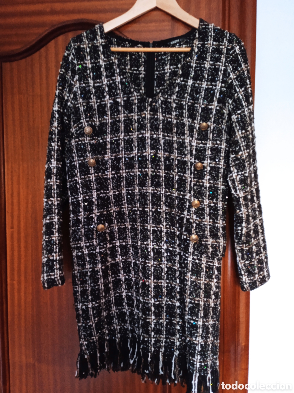Vintage: Vestido Mujer . T L. Shein. - Foto 13