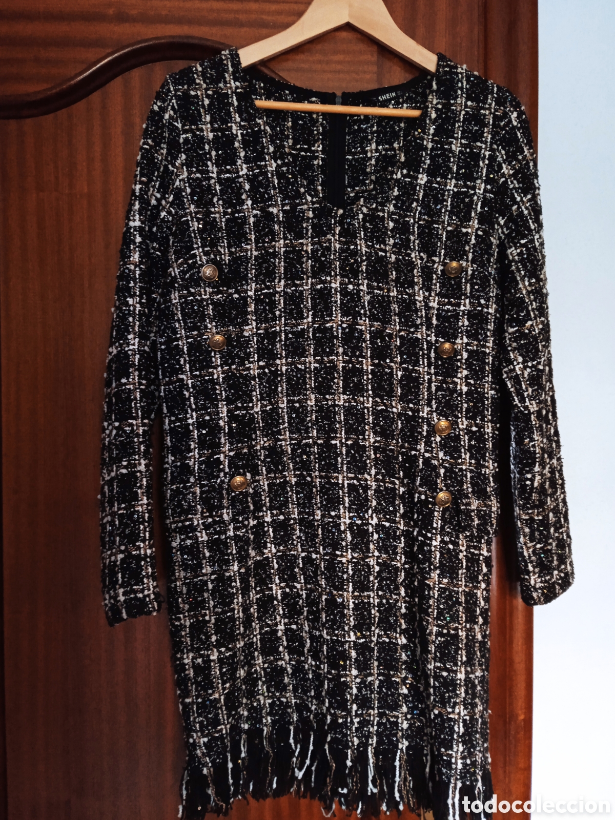 Vintage: Vestido Mujer . T L. Shein. - Foto 1