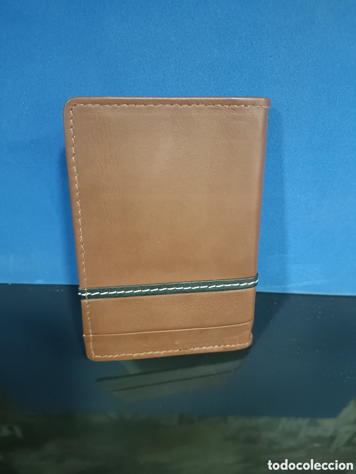 Vintage: Tarjetero cartera piel Monpiel - Foto 3