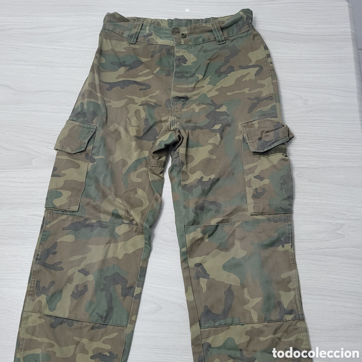 Vintage: Uniforme campa&ntilde;a Ejercito de Tierra 1988 - Foto 2
