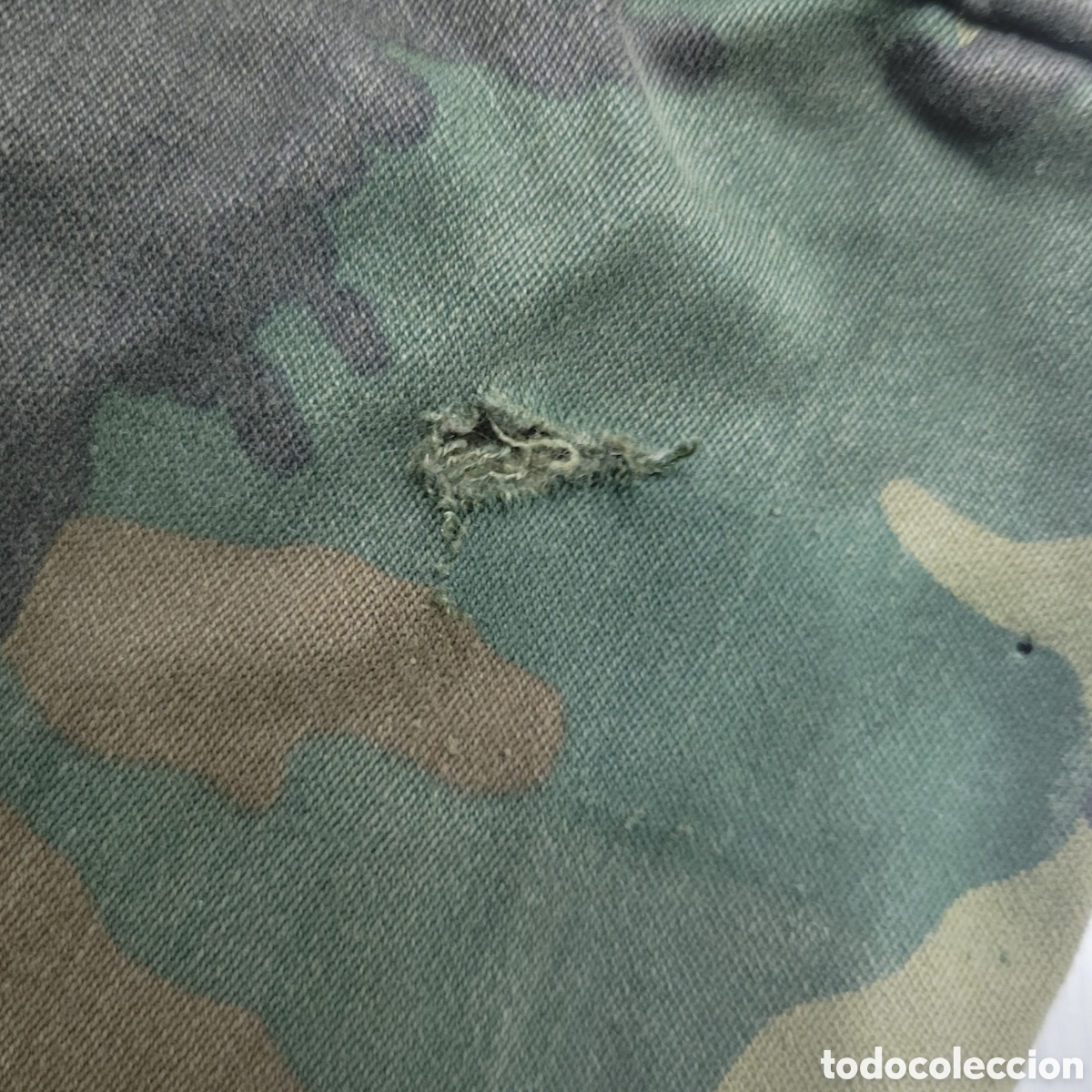 Vintage: Uniforme campa&ntilde;a Ejercito de Tierra 1988 - Foto 6