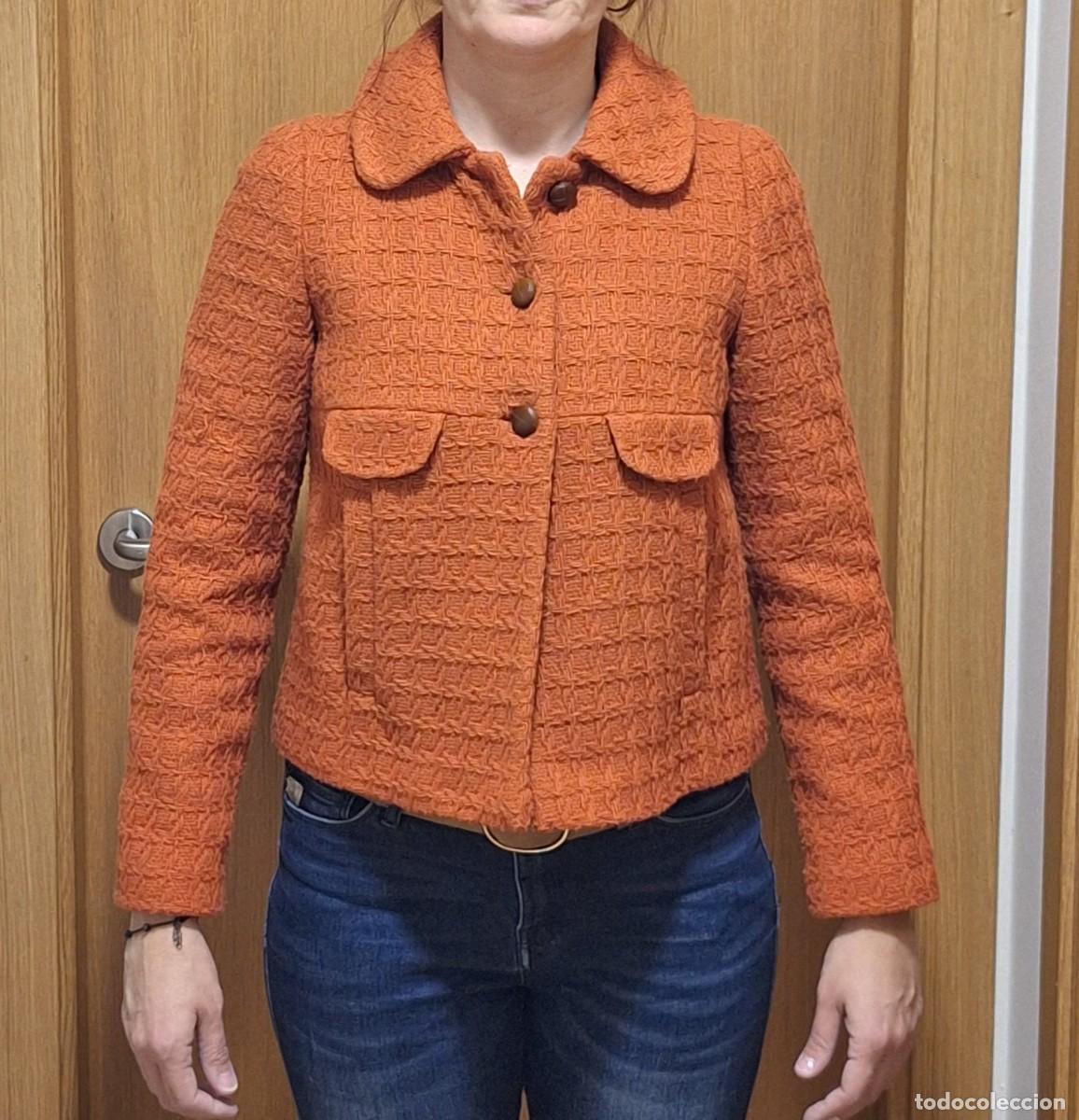 Vintage: Preciosa Chaqueta Zara Basic, Talla S - Foto 1