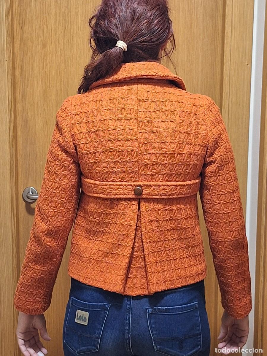 Vintage: Preciosa Chaqueta Zara Basic, Talla S - Foto 2