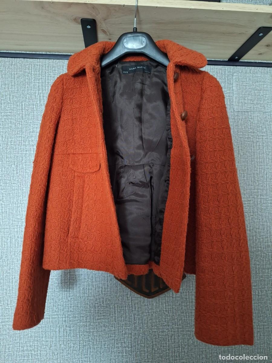Vintage: Preciosa Chaqueta Zara Basic, Talla S - Foto 3
