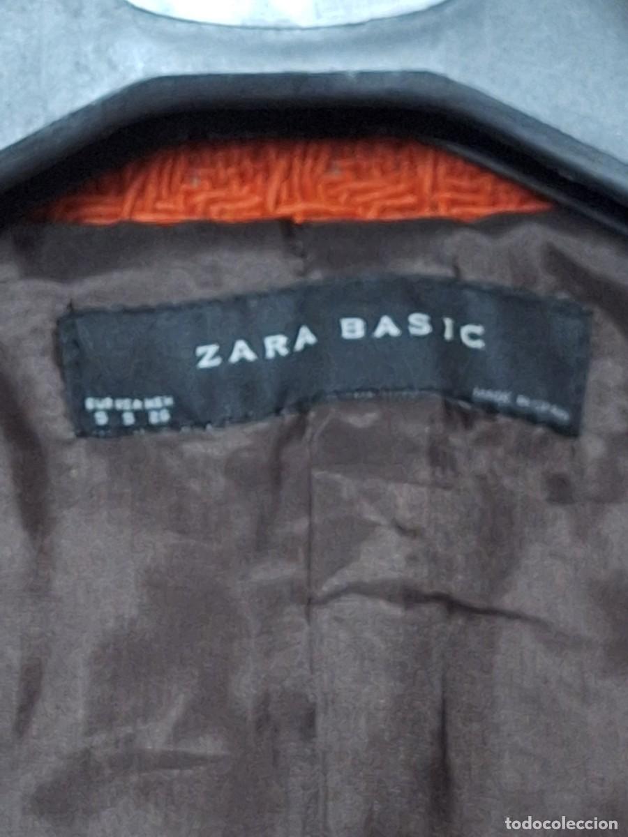 Vintage: Preciosa Chaqueta Zara Basic, Talla S - Foto 4