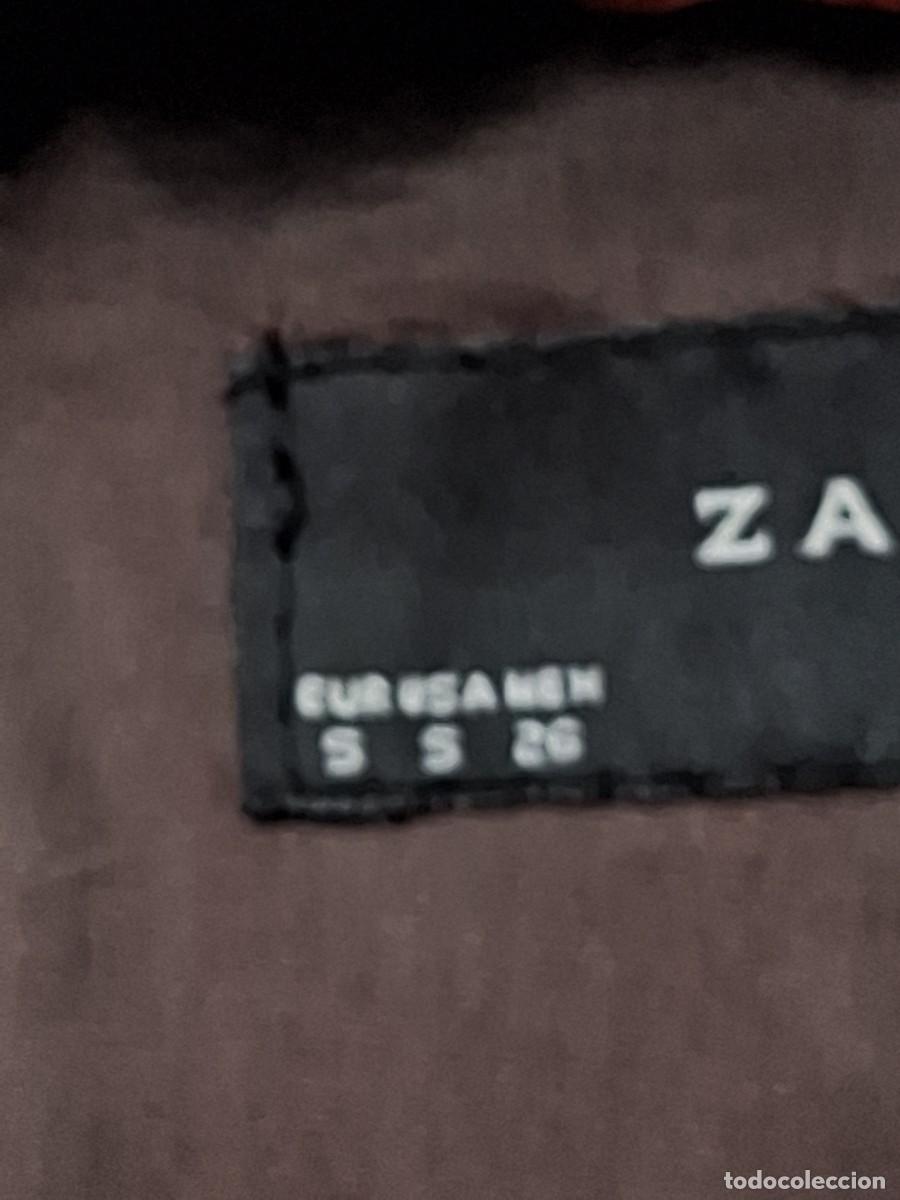 Vintage: Preciosa Chaqueta Zara Basic, Talla S - Foto 5