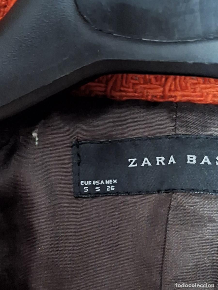 Vintage: Preciosa Chaqueta Zara Basic, Talla S - Foto 6