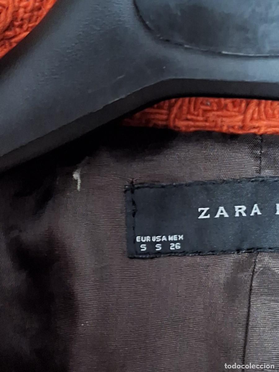 Vintage: Preciosa Chaqueta Zara Basic, Talla S - Foto 7