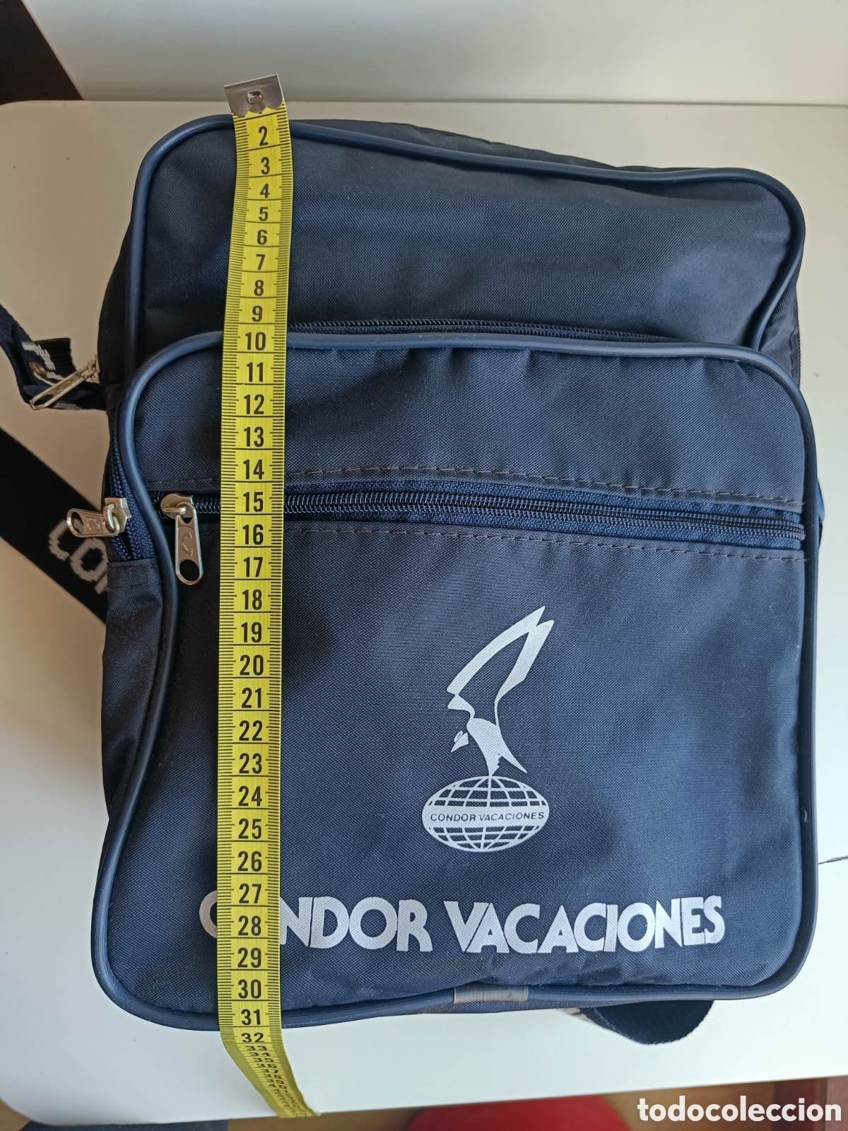 Vintage: Bolsa de viaje vintage Condor - Foto 3