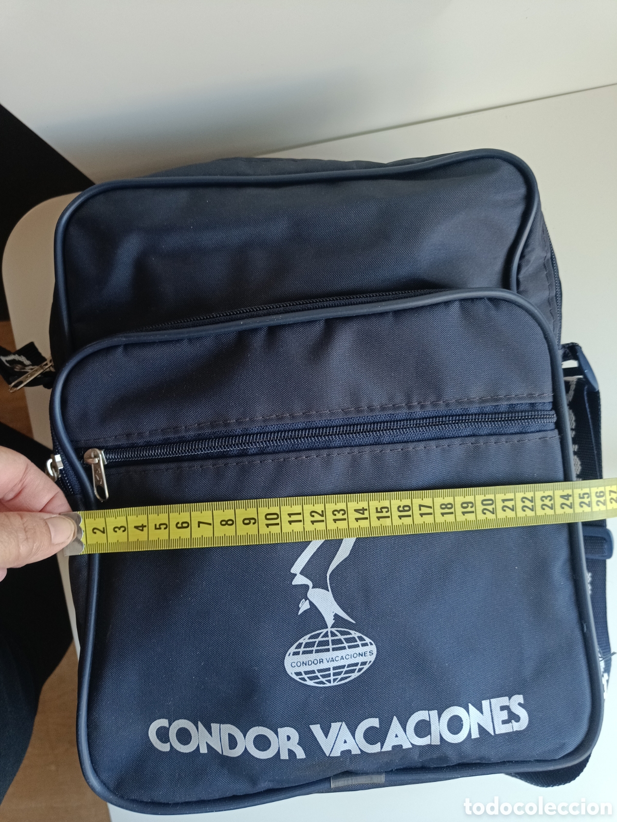 Vintage: Bolsa de viaje vintage Condor - Foto 4