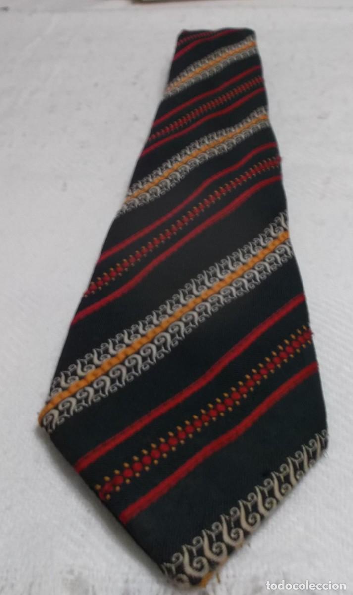 Vintage: corbata de tergal muy poco uso - Foto 1