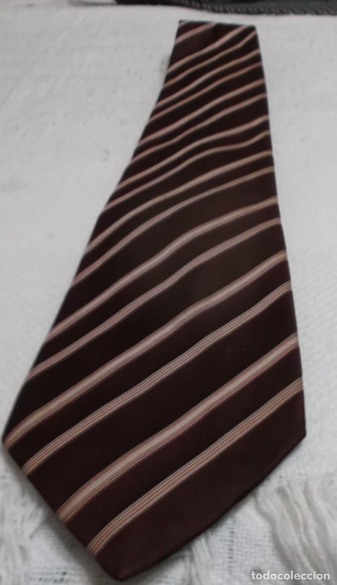 Vintage: corbata de poliester - Foto 1
