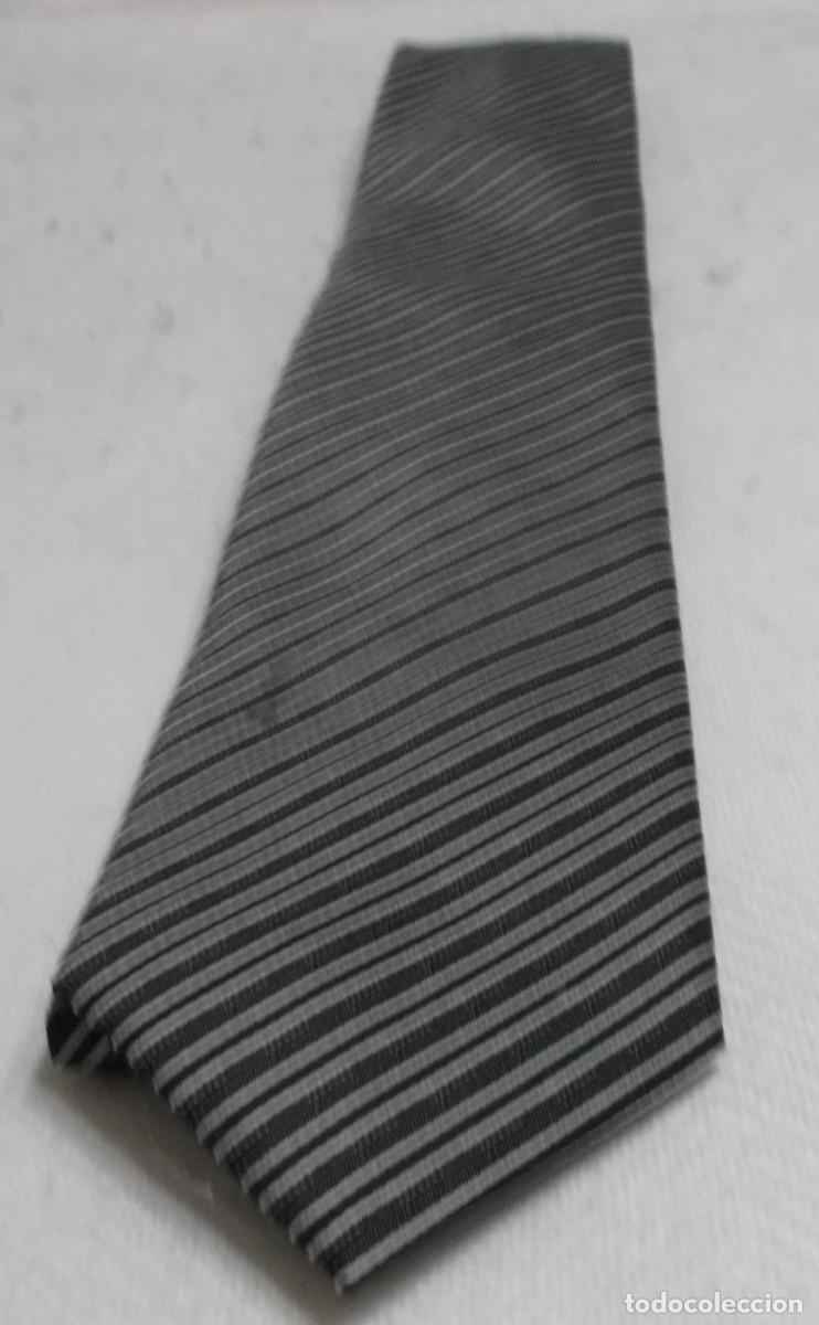 Vintage: corbata de semi seda - Foto 1