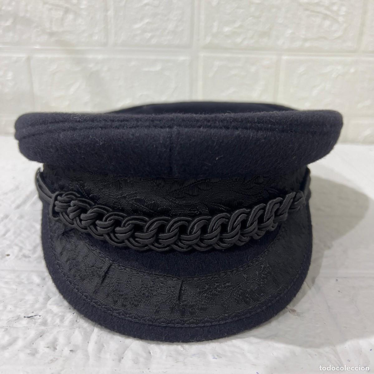 Vintage: Gorro de lana y cachemira con visera - Foto 1